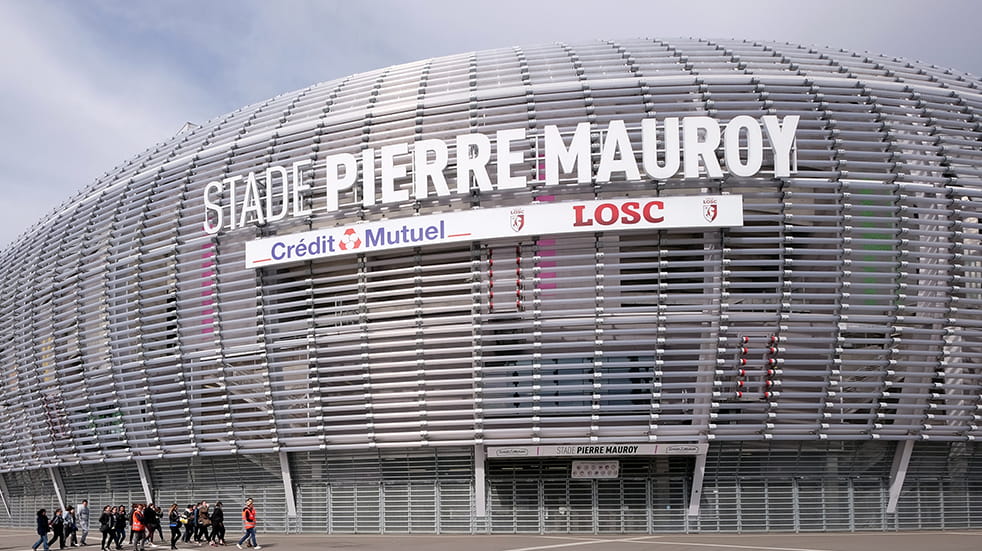 Best days out for football fans: Lille stadium, French Ligue 1 